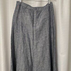 Vintage Herringbone Skirt